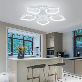 Alvario - Modern Flower Leaf Chandelier