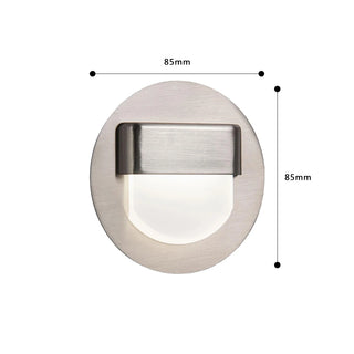 Joelle - Recessed Stairs Footlights for Stairway Wall Light