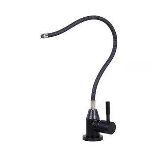 Hermila - Multidirectional Black Modern Cold Water Drinking Tap