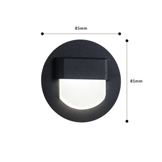 Joelle - Recessed Stairs Footlights for Stairway Wall Light