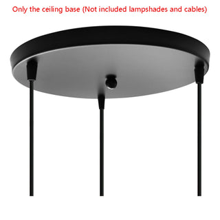 Cassi - Round Flower Hanging Crystal Pendant Ceiling Light