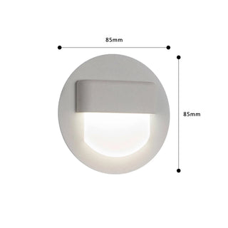 Joelle - Recessed Stairs Footlights for Stairway Wall Light