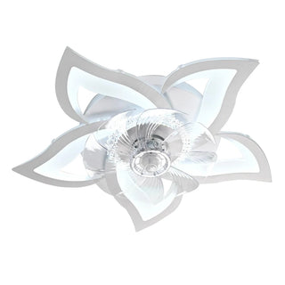 Jeffie - Modern Remote Light Ceiling Fan 5 Blade