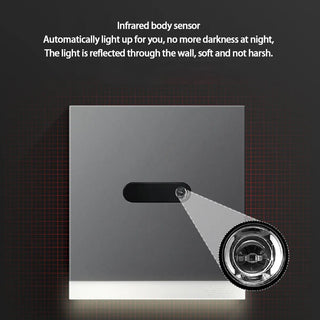 Wallace- PIR Sensor Stairway Aisle Wall Modern Light