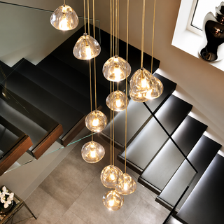 Eddy - Crystal Pendant Hanging Chandelier