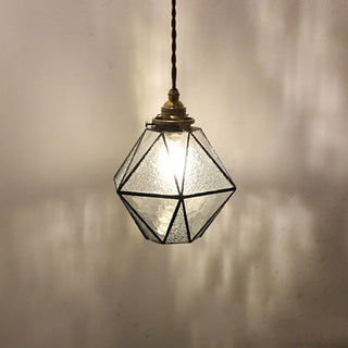 Jenicka - Modern LED Pendant Coloured Glass Ceiling Light