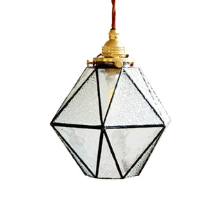Jenicka - Modern LED Pendant Coloured Glass Ceiling Light