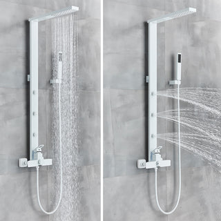 Beverly - Rainfall Thermostatic Shower Set with Body Jets