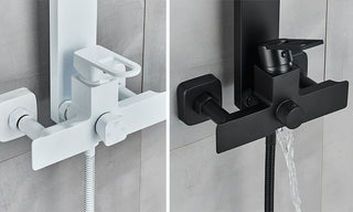 Beverly - Rainfall Thermostatic Shower Set with Body Jets
