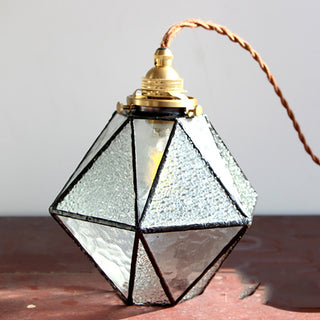 Jenicka - Modern LED Pendant Coloured Glass Ceiling Light