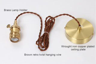 Jenicka - Modern LED Pendant Coloured Glass Ceiling Light