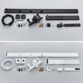 Beverly - Rainfall Thermostatic Shower Set with Body Jets