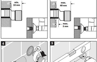 Beverly - Rainfall Thermostatic Shower Set with Body Jets