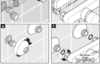 Beverly - Rainfall Thermostatic Shower Set with Body Jets