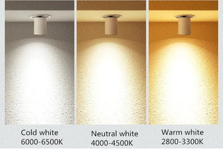 Noorie - LED Recessed Rotating Ceiling Downlight