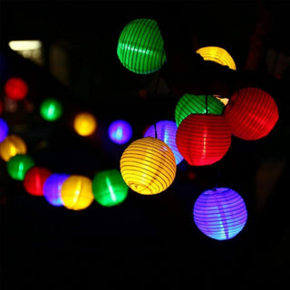 Maryjo -  String Lights Solar Lantern Garland Outdoor