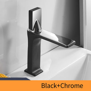 Stavros - Single Handle Hot Cold Mixer Basin Tap