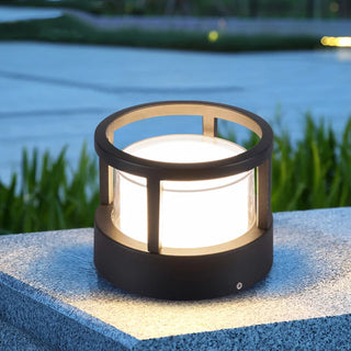 Carissa - Modern Outdoor Pathway Garden Floor Light