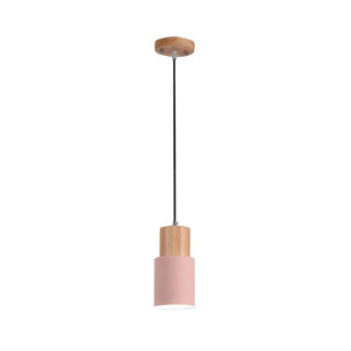 Viborg - Round Wood Nordic Hanging Pendant Ceiling Light