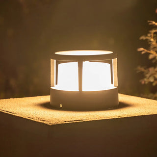 Carissa - Modern Outdoor Pathway Garden Floor Light
