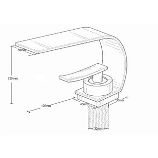 Rohi - Waterfall Basin Mixer Tap Tap
