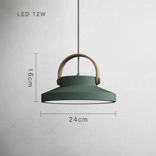 Josee - Round Nordic Ceiling Pendant Light