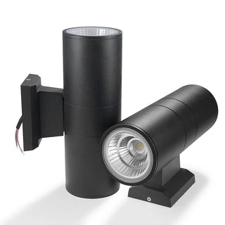 Venitia - Waterproof Double Head Outdoor Up/Down Wall Light