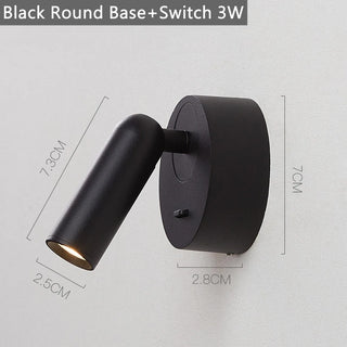 Andre - Modern 350º Rotation LED Reading Wall Lamp With Switch