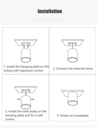 Pherson - Waterproof IP65 Flush Mount LED Outdoor Ceiling Downlight