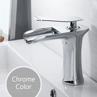 Stavros - Single Handle Hot Cold Mixer Basin Tap