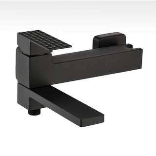 Pamila - Modern Single Handle Bathtub Tap Set with Handheld Shower