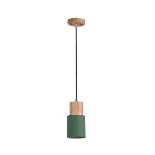 Viborg - Round Wood Nordic Hanging Pendant Ceiling Light