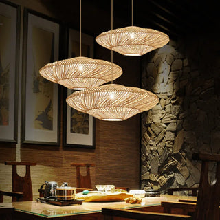 Sandy - Rattan Hanging Light