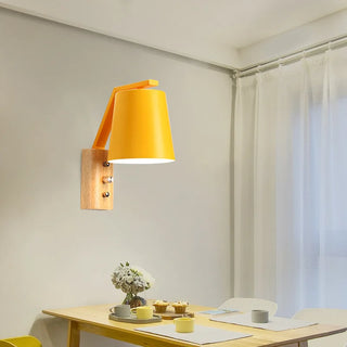 Jola - Wood Wall Mounted Nordic Style Light