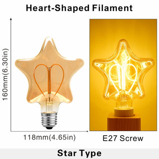 Retro Star Spiral E27 Screw Bulb 4W