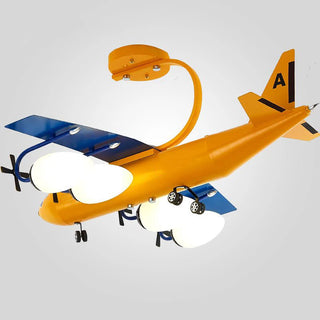 Avra - LED Aeroplane Hanging Children's Ceiling Light