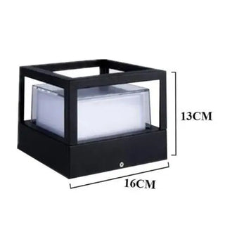 Carissa - Modern Outdoor Pathway Garden Floor Light