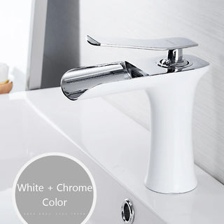 Stavros - Single Handle Hot Cold Mixer Basin Tap