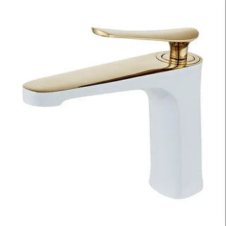 Markie - Modern Single Handle Hot/Cold Mixer Basin Tap