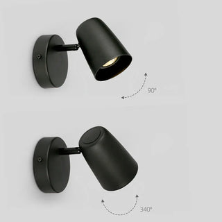 Retha - Adjustable Modern Cone Reading Wall Light