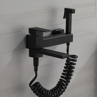 Pamila - Modern Single Handle Bathtub Tap Set with Handheld Shower