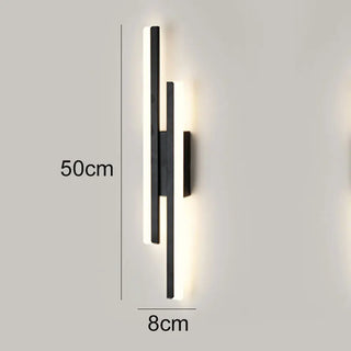 Vena - Modern Minimalist Luxury Long Strip Wall Light