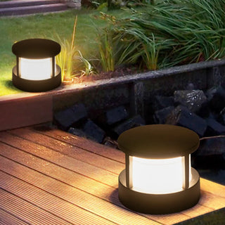 Carissa - Modern Outdoor Pathway Garden Floor Light