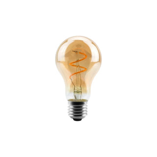Retro A60 Spiral E27 Screw Bulb 4W