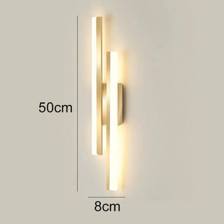 Vena - Modern Minimalist Luxury Long Strip Wall Light