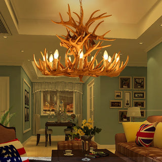 Skye Ridge - Vintage Style Antler Pendant Light – Ideal for Farmhouse or Country Homes