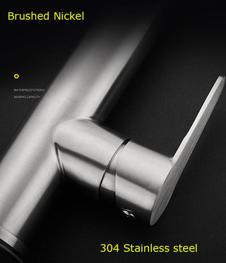 Karyn - Rotatable Single Handle Stainless Steel Kitchen Tap