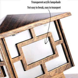 Nelle - European Decorative Square Pillar/Fence Light