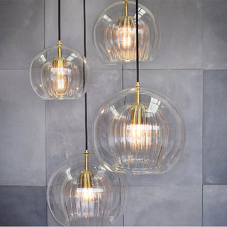 Bethany - Modern Double Layer Glass Shade Pendant Ceiling Light
