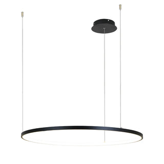 Helena - Modern Circle Multi Ring LED Chandelier Ceiling Light